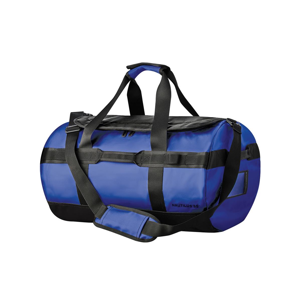 Nautilus Waterproof Duffle 35 - Ocean Blue - Front