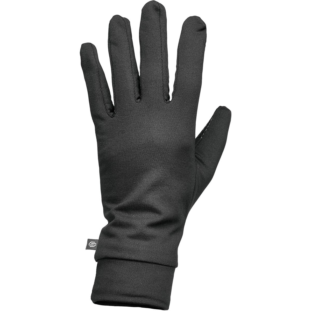 Oasis Touch Screen Gloves - Black - Back