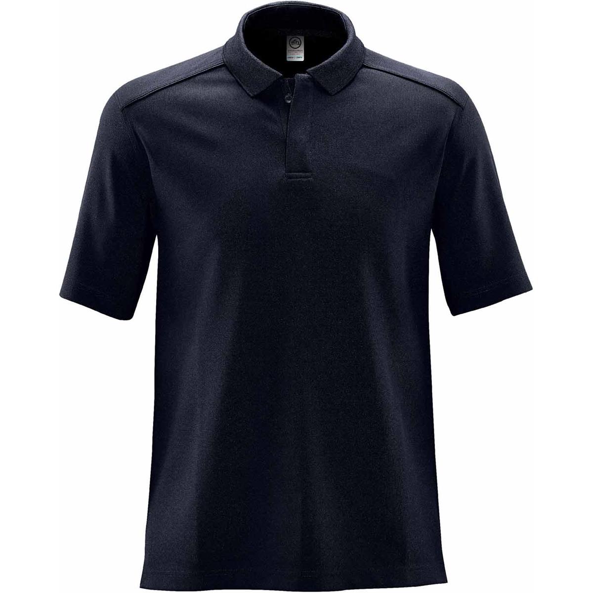 Men's Endurance HD Polo - Navy / Navy - Front