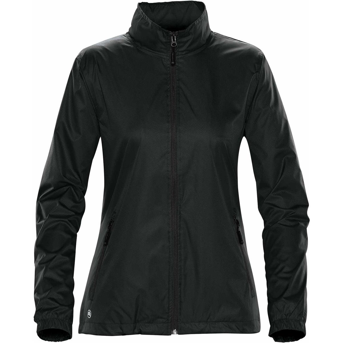 Women's Axis Shell - Black / Black - Front