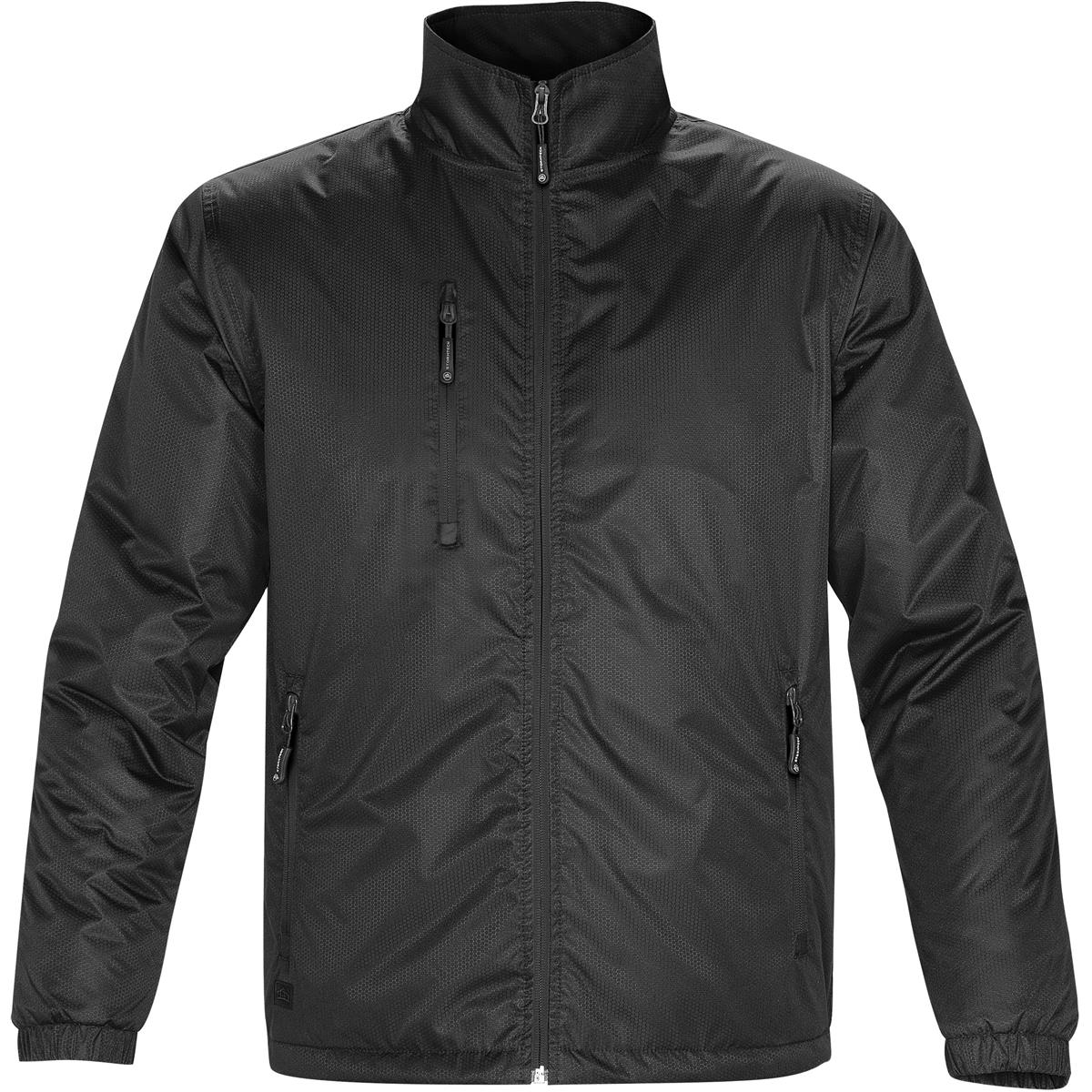 Men's Axis Thermal Jacket - Black / Black - Front