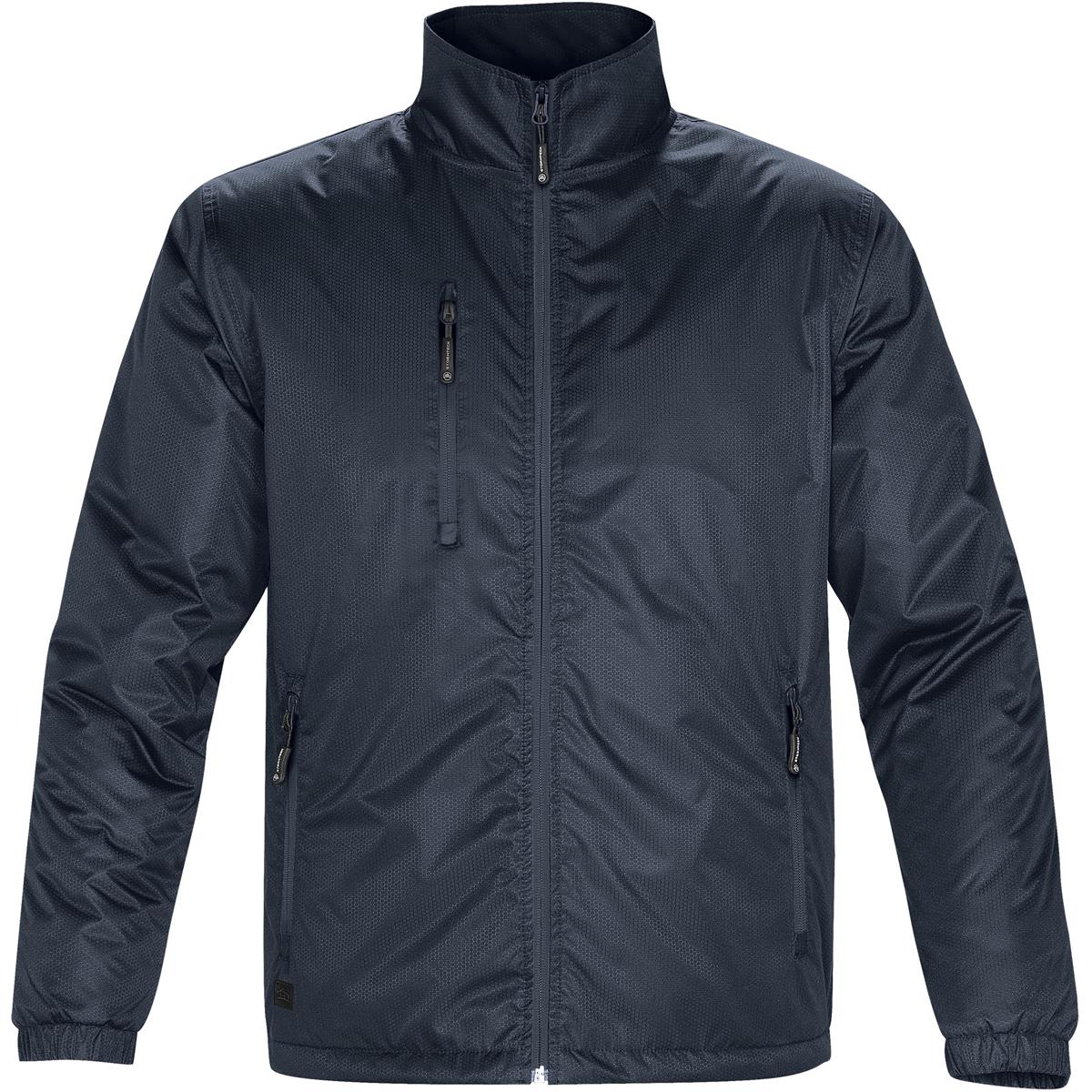 Youth Axis Thermal Jacket - Navy / Navy - Front