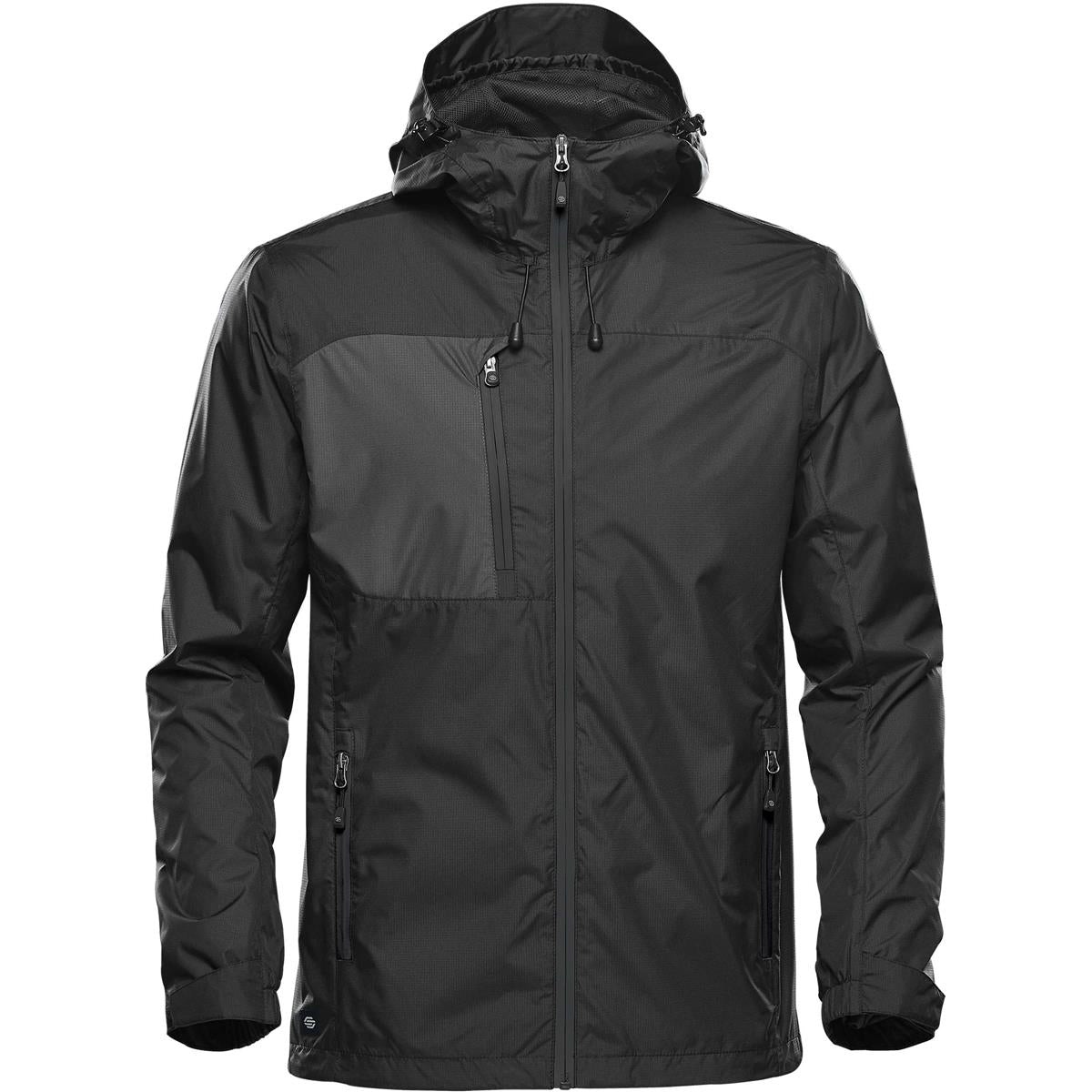 Men's Olympia Shell - Black / Black - Front