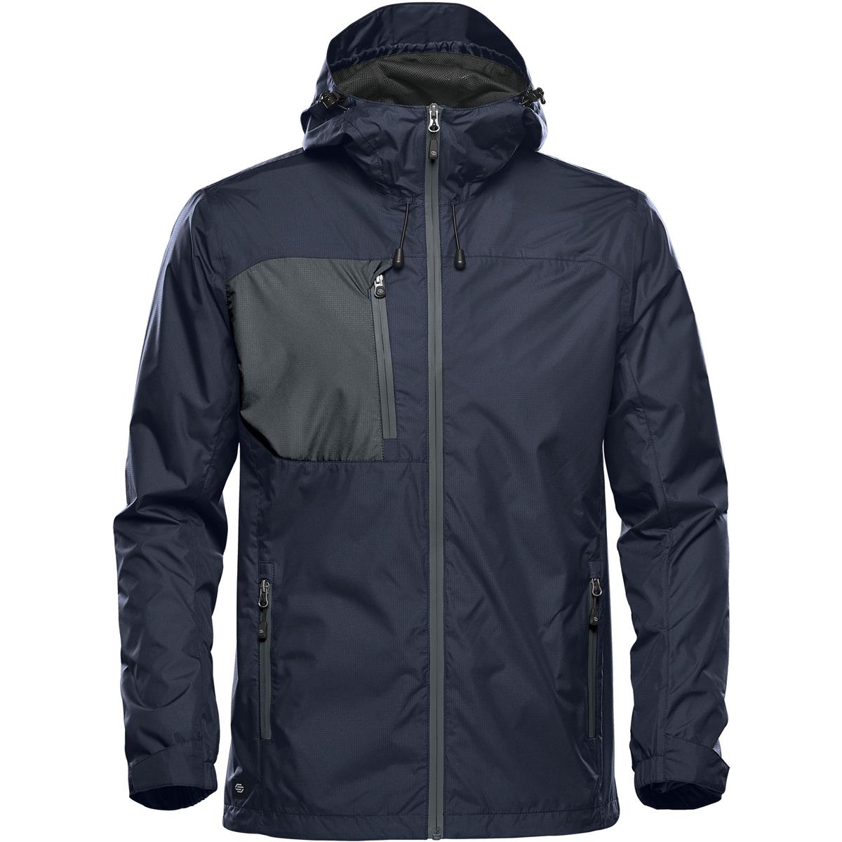 Men's Olympia Shell - Navy / Granite - Front