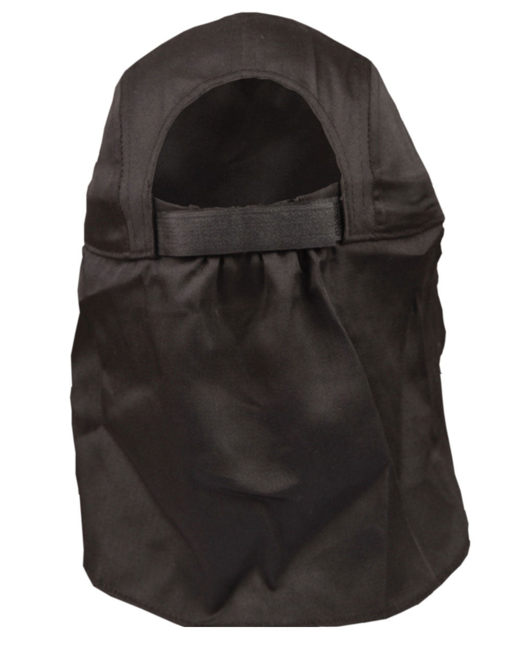 Kids Poly Cotton Legionnaire - Black - Back