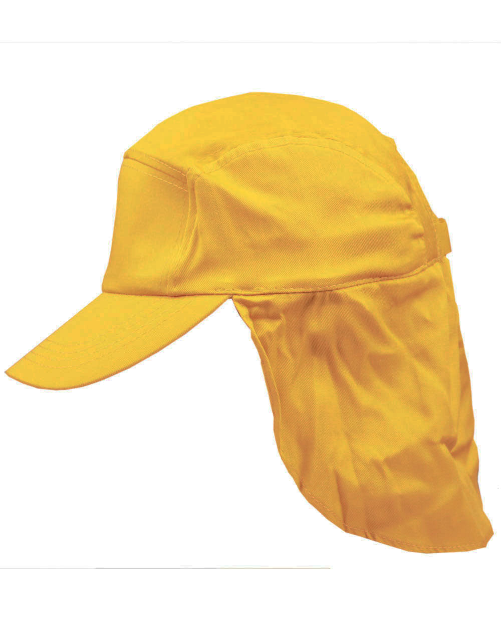 Kids Poly Cotton Legionnaire - Gold - View