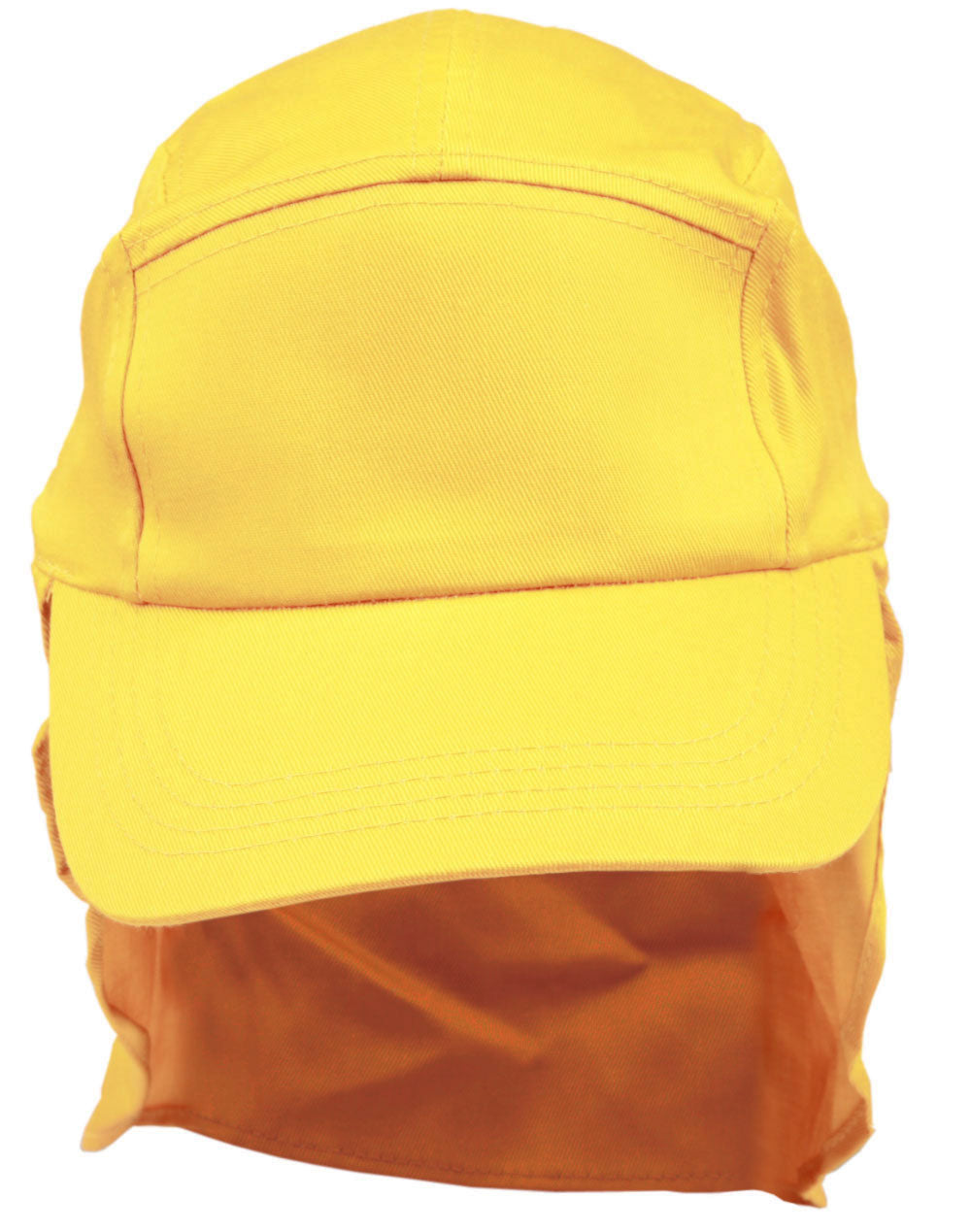 Kids Poly Cotton Legionnaire - Gold - Front