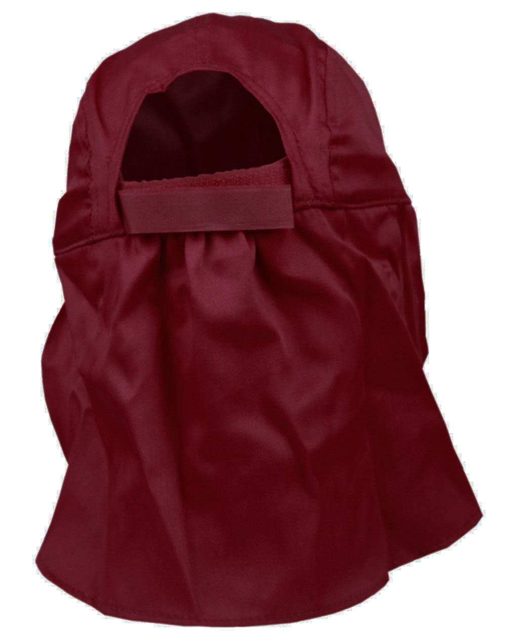 Kids Poly Cotton Legionnaire - Maroon - Back