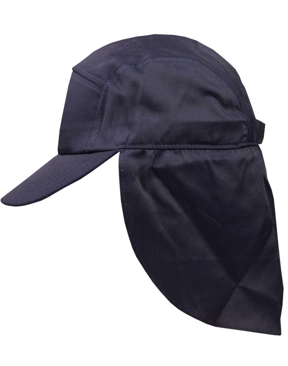 Kids Poly Cotton Legionnaire - Navy - View