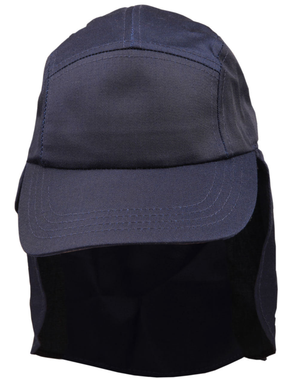 Kids Poly Cotton Legionnaire - Navy - Front