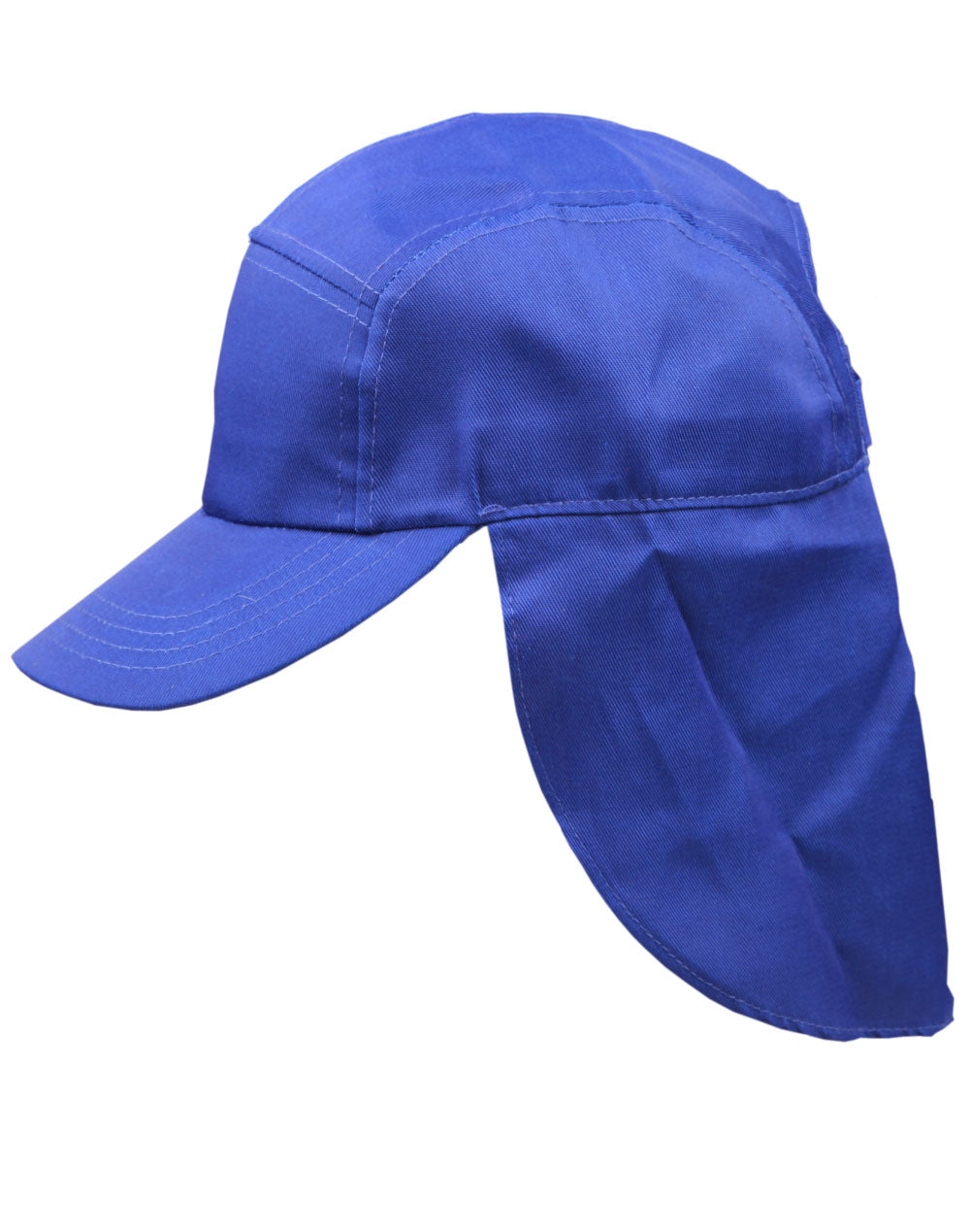 Kids Poly Cotton Legionnaire - Royal - View