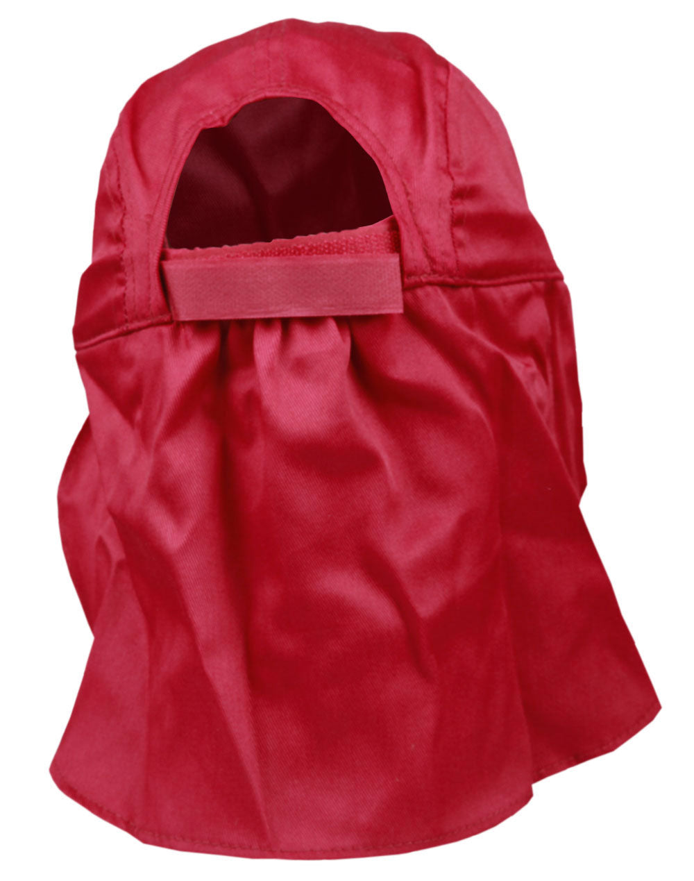 Kids Poly Cotton Legionnaire - Red - Back