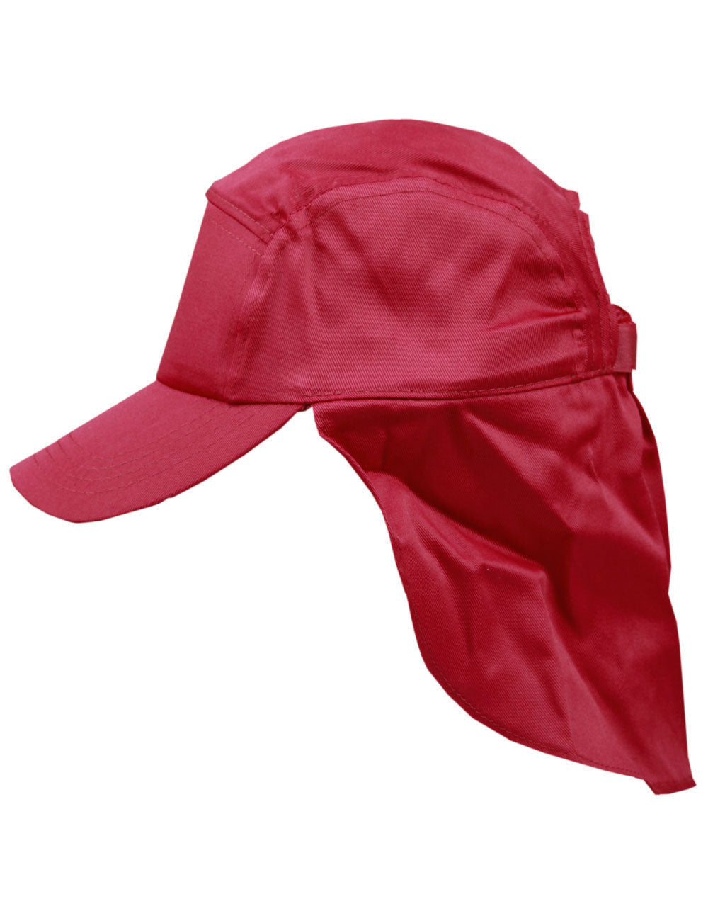 Kids Poly Cotton Legionnaire - Red - View