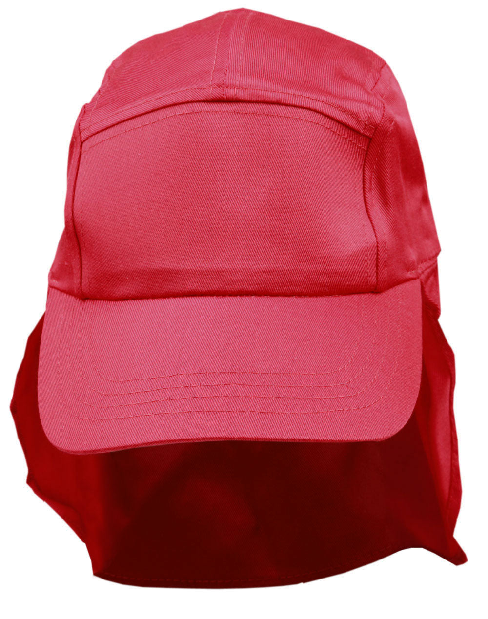 Kids Poly Cotton Legionnaire - Red - Front
