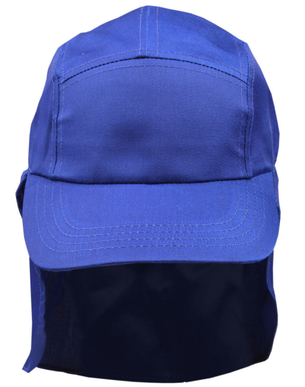 Kids Poly Cotton Legionnaire - Royal - Front