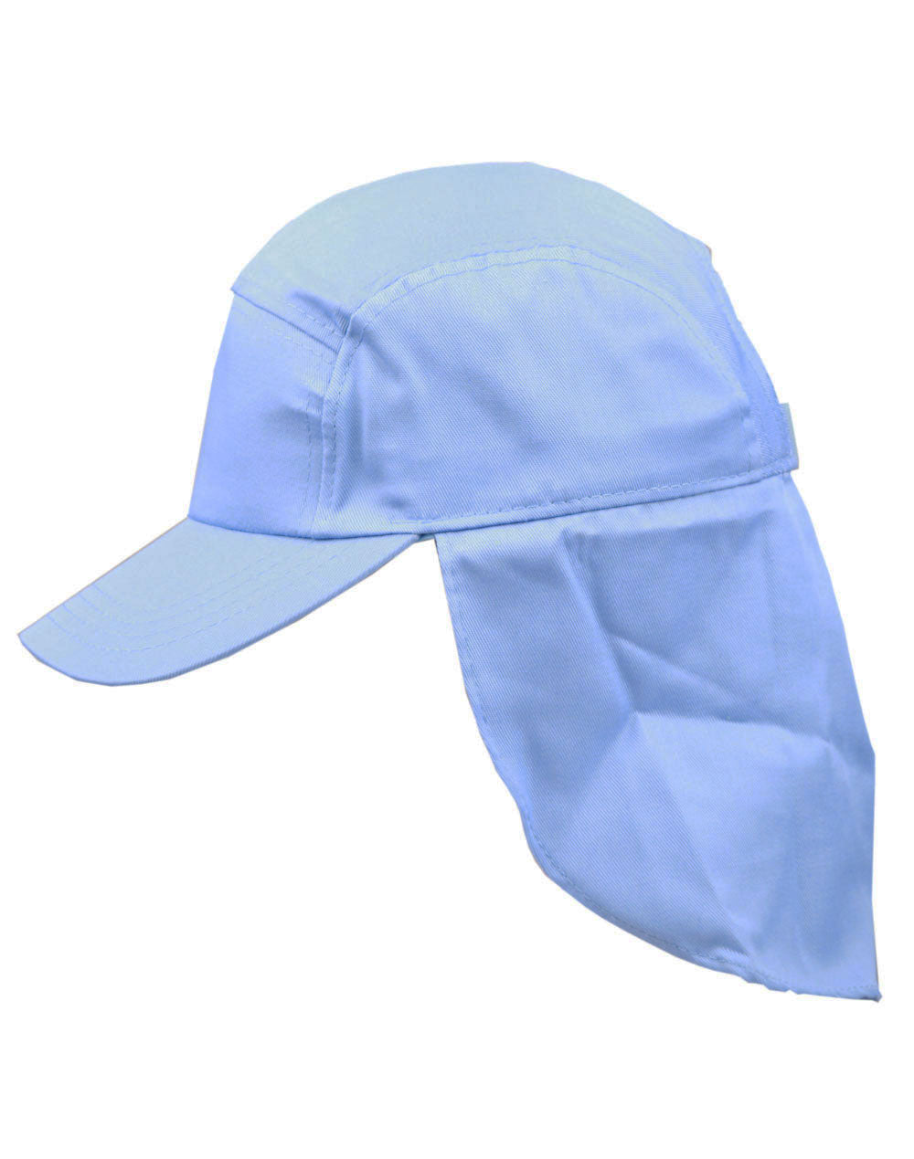 Kids Poly Cotton Legionnaire - Skyblue - View