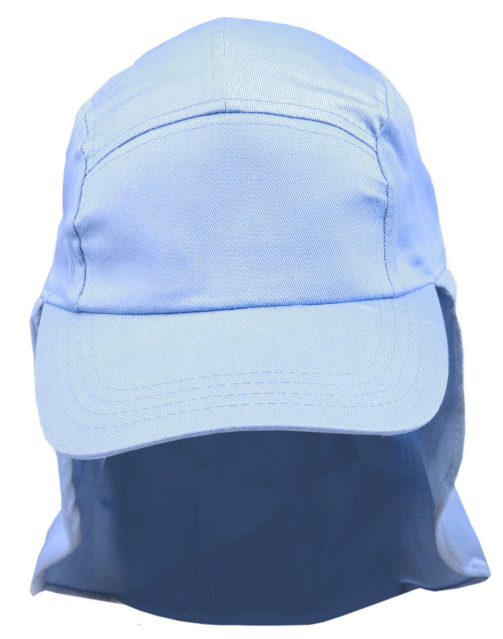 Kids Poly Cotton Legionnaire - Skyblue - Front