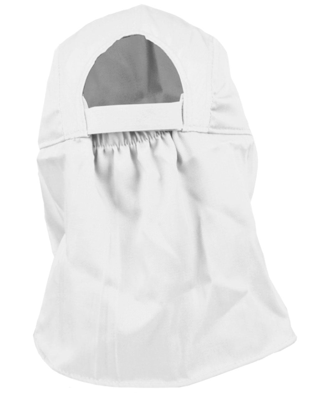 Kids Poly Cotton Legionnaire - White - Back