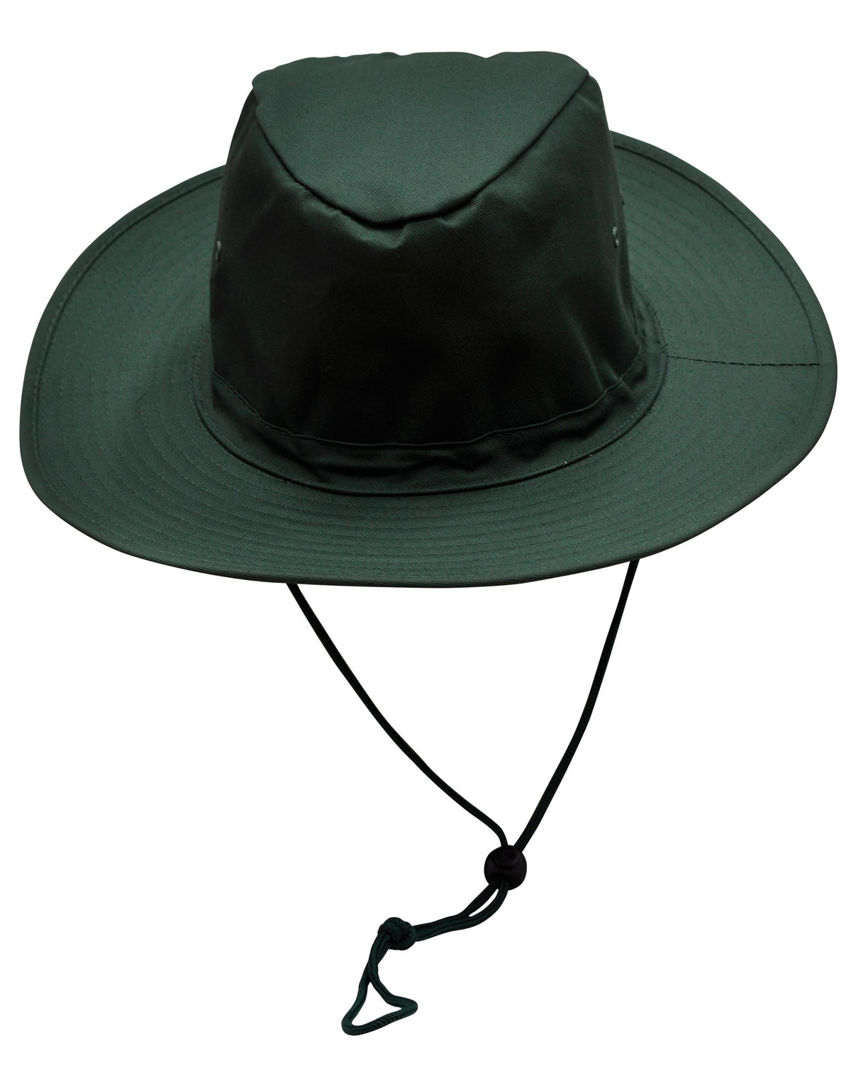Slouch Hat With Break-away Clip Strap - Bottle - Front