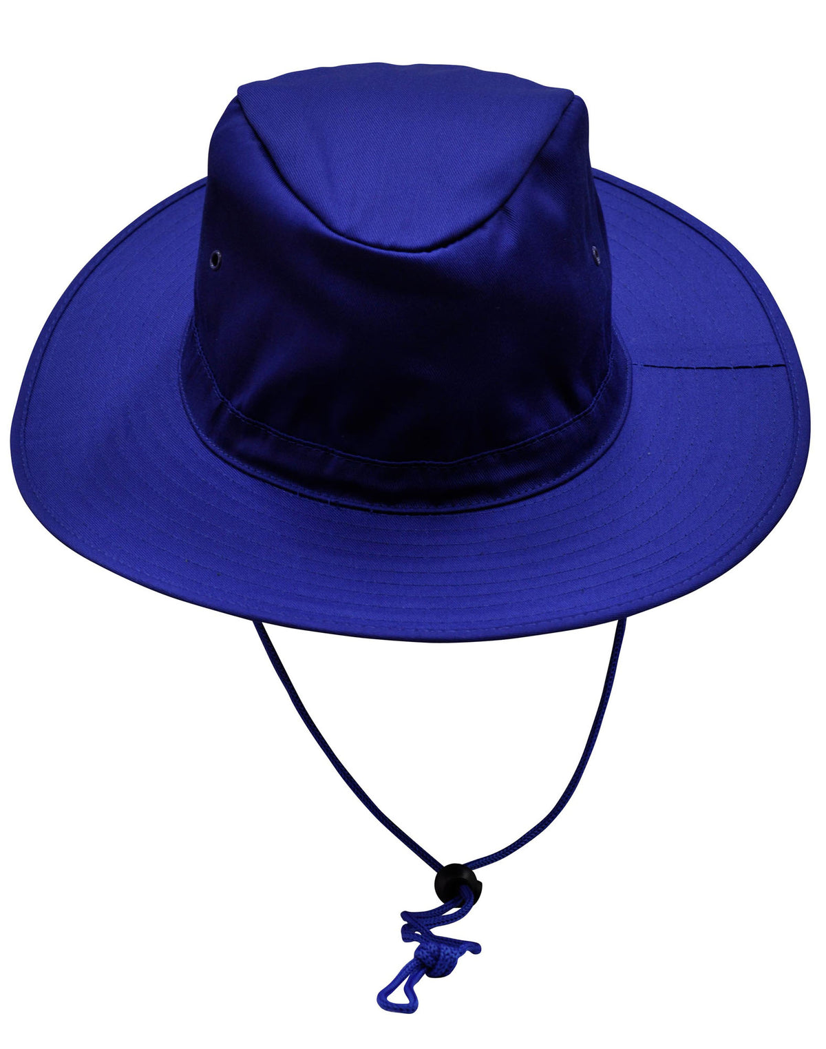 Slouch Hat With Break-away Clip Strap - Royal - Front