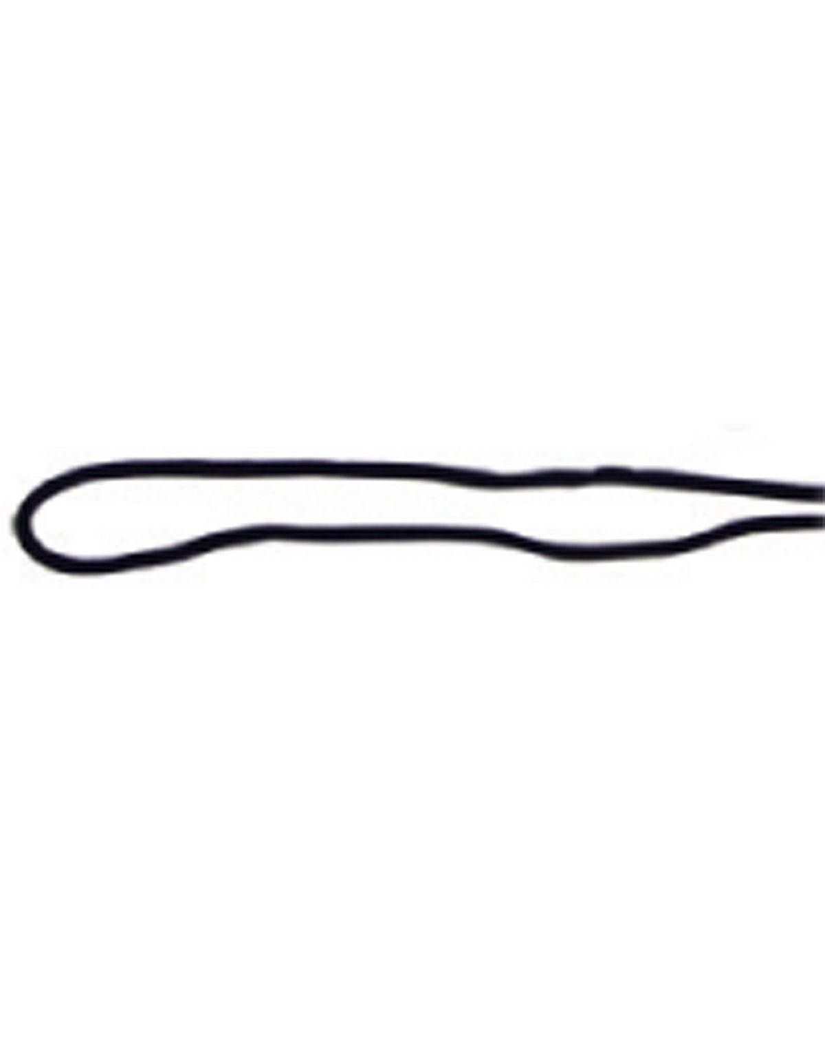 Chin Strap With Break-away Clip - Black - Front