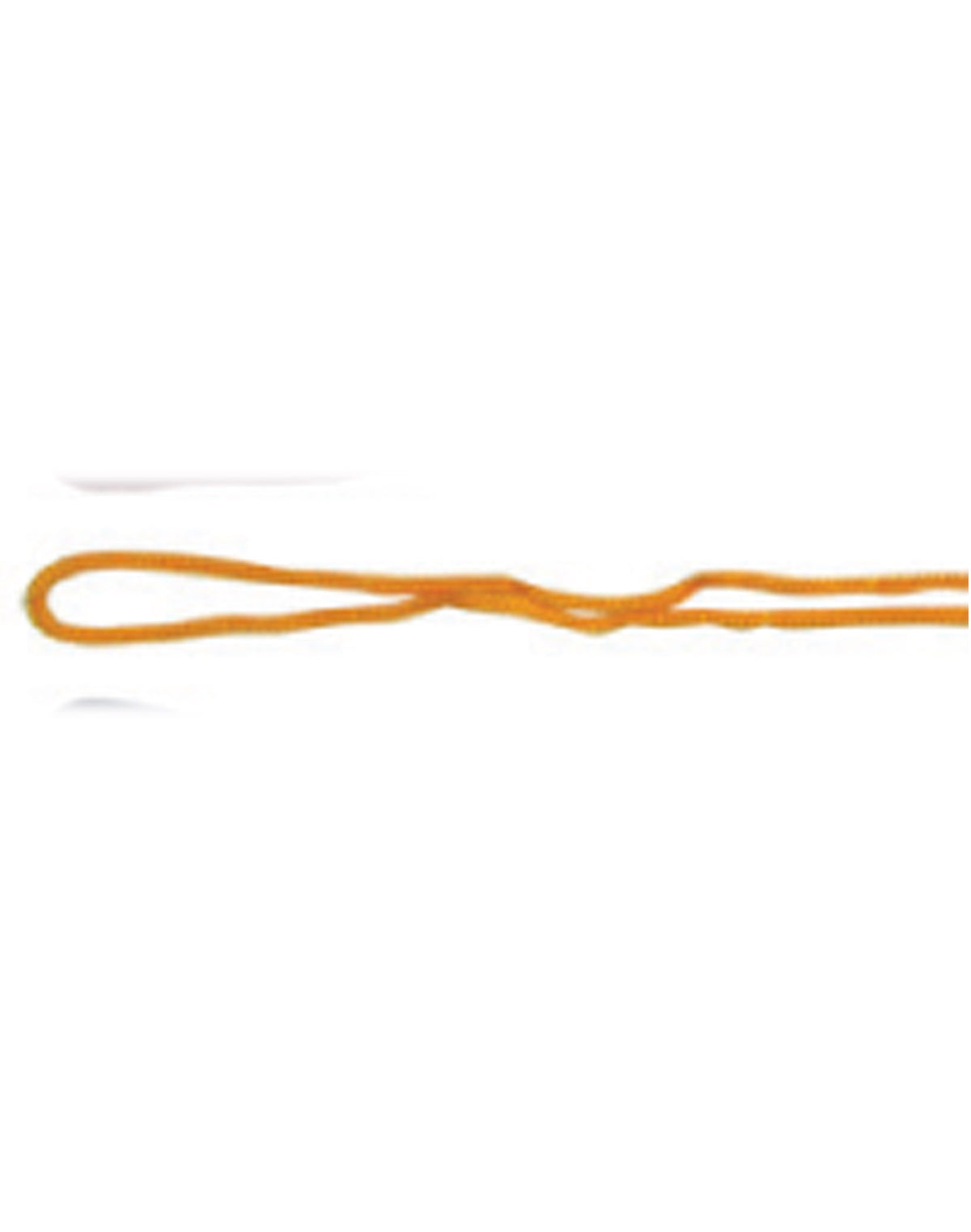 Chin Strap With Break-away Clip - Gold - Front