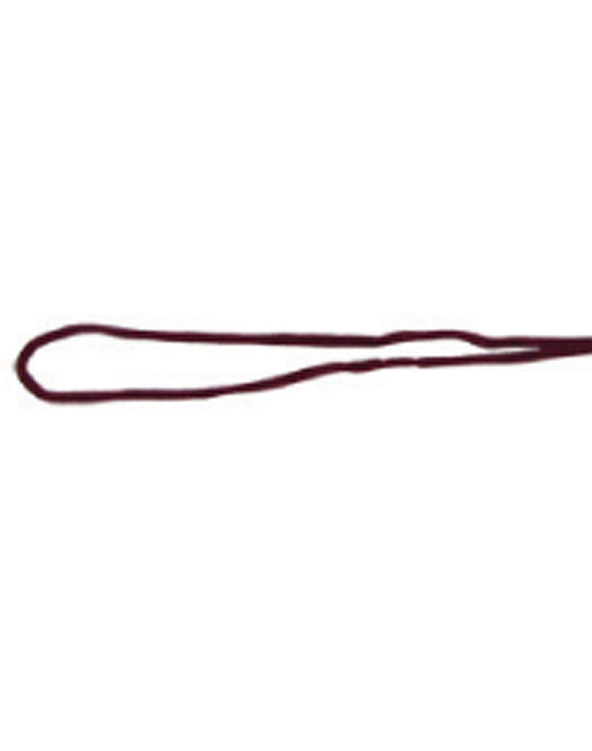 Chin Strap With Break-away Clip - Maroon - Front