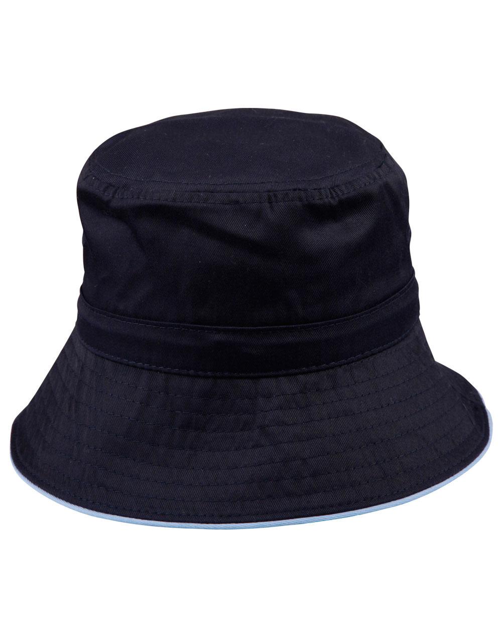Sandwich Bucket Hat with Toggle