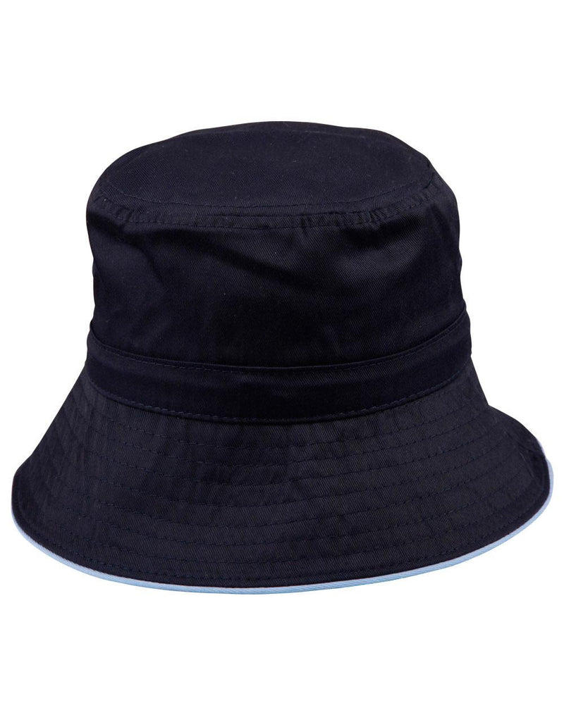 Sandwich Bucket Hat with Toggle