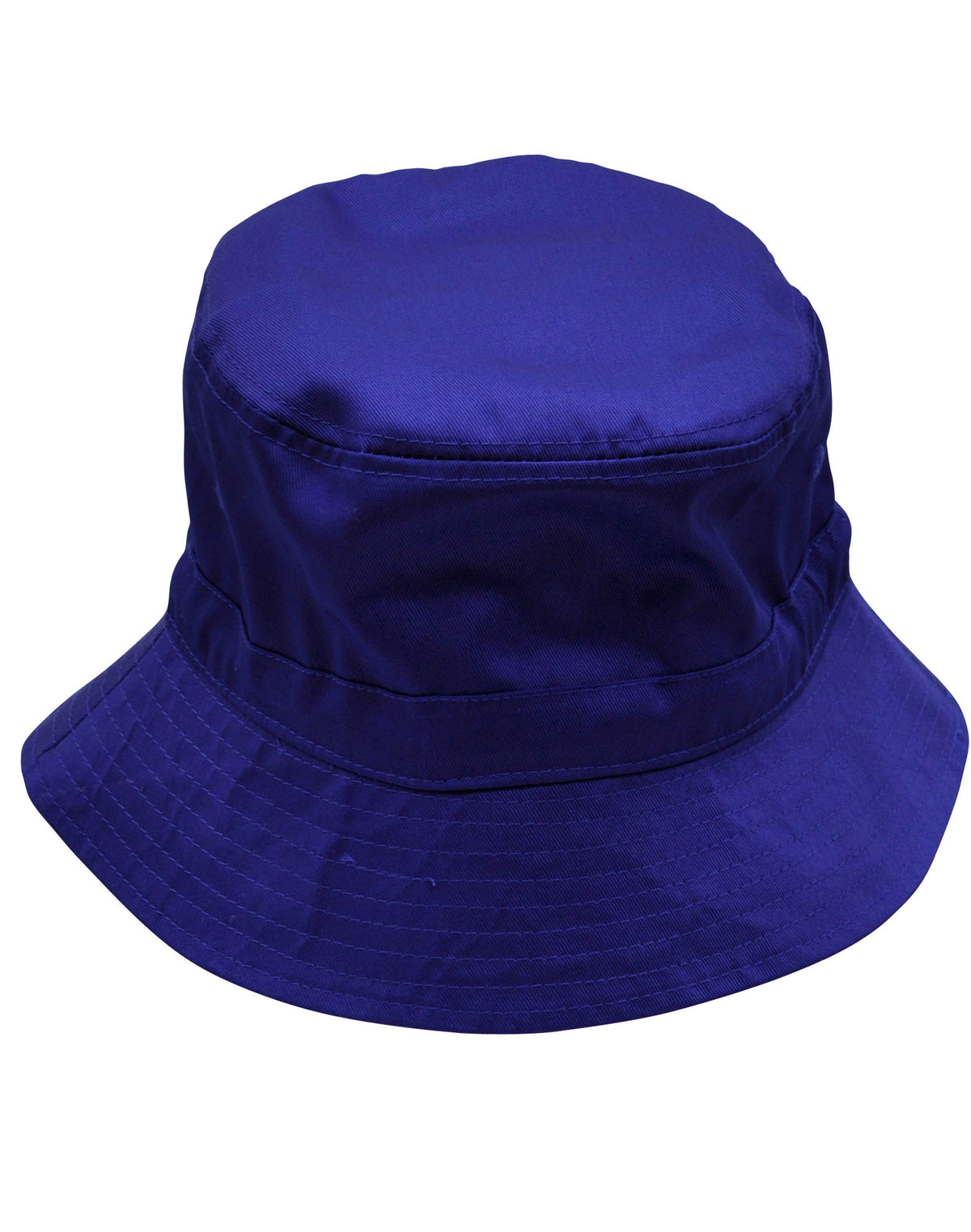 Bucket Hat With Toggle - Royal - Front