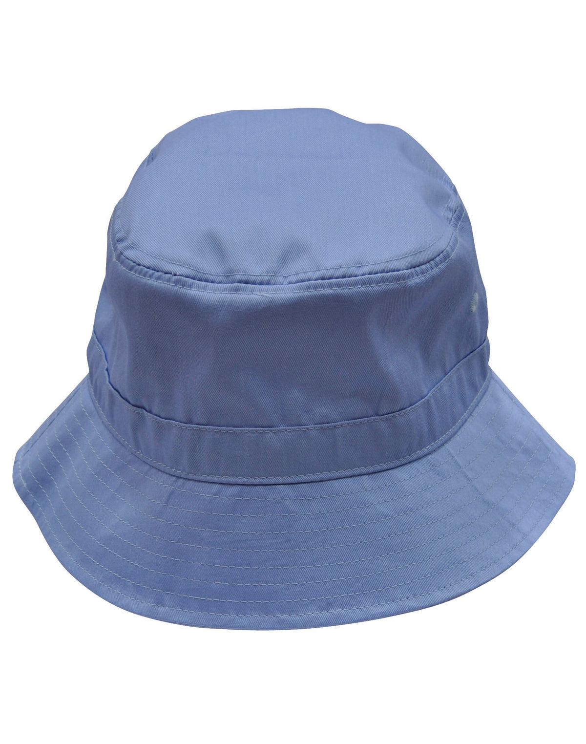 Bucket Hat With Toggle - Skyblue - Front