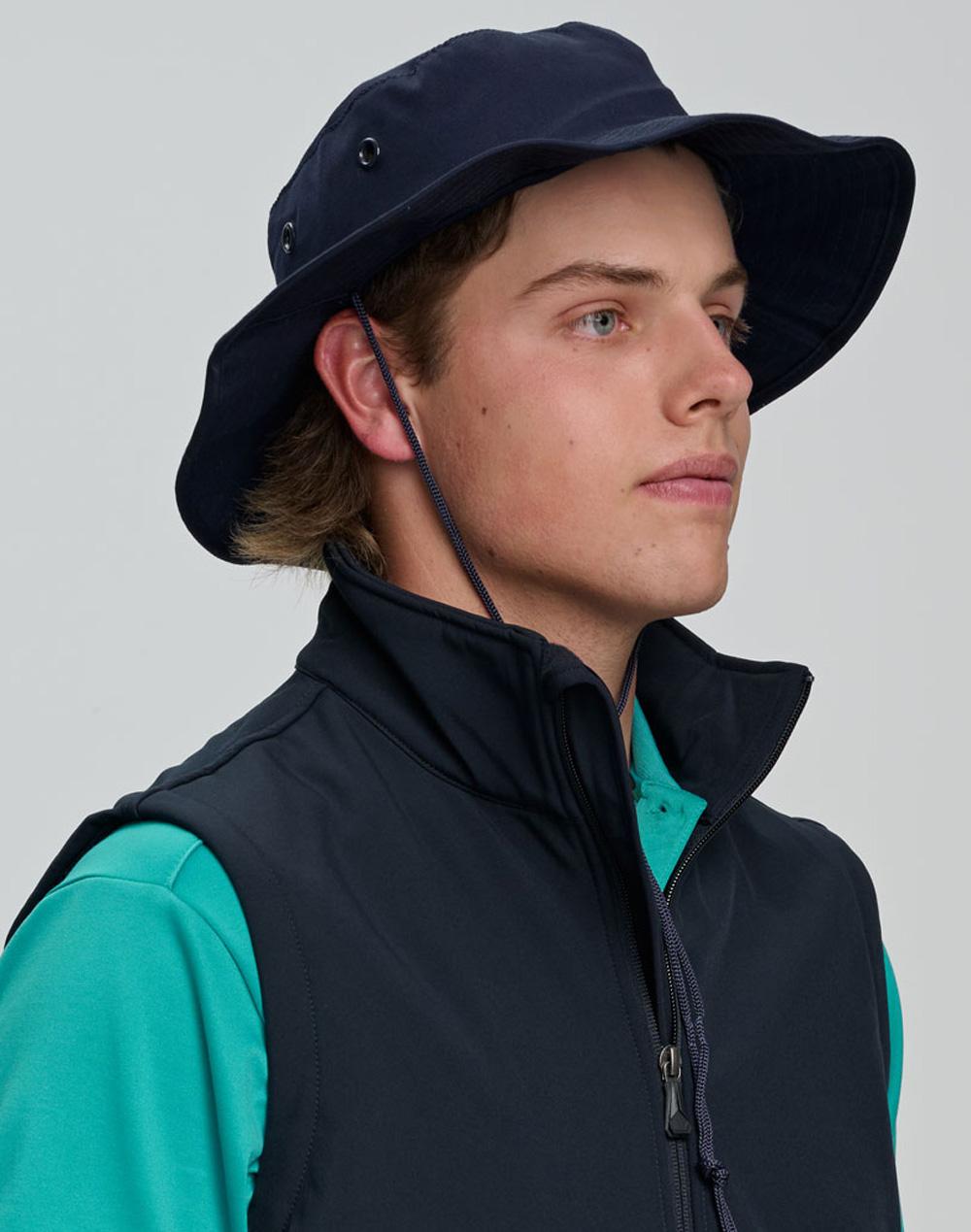 Surf Hat With Break-away Strap