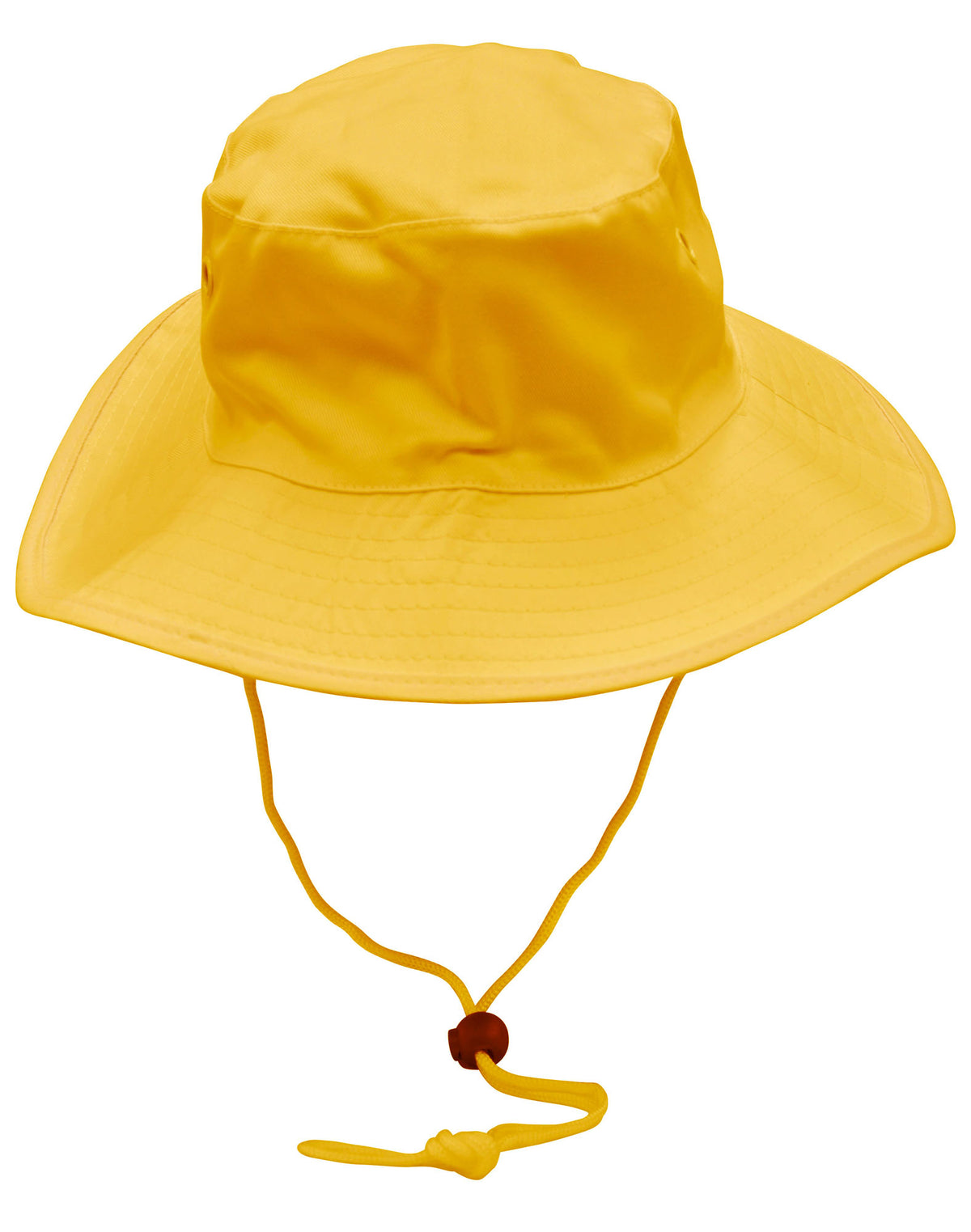 Surf Hat With Break-away Strap - Gold - Front