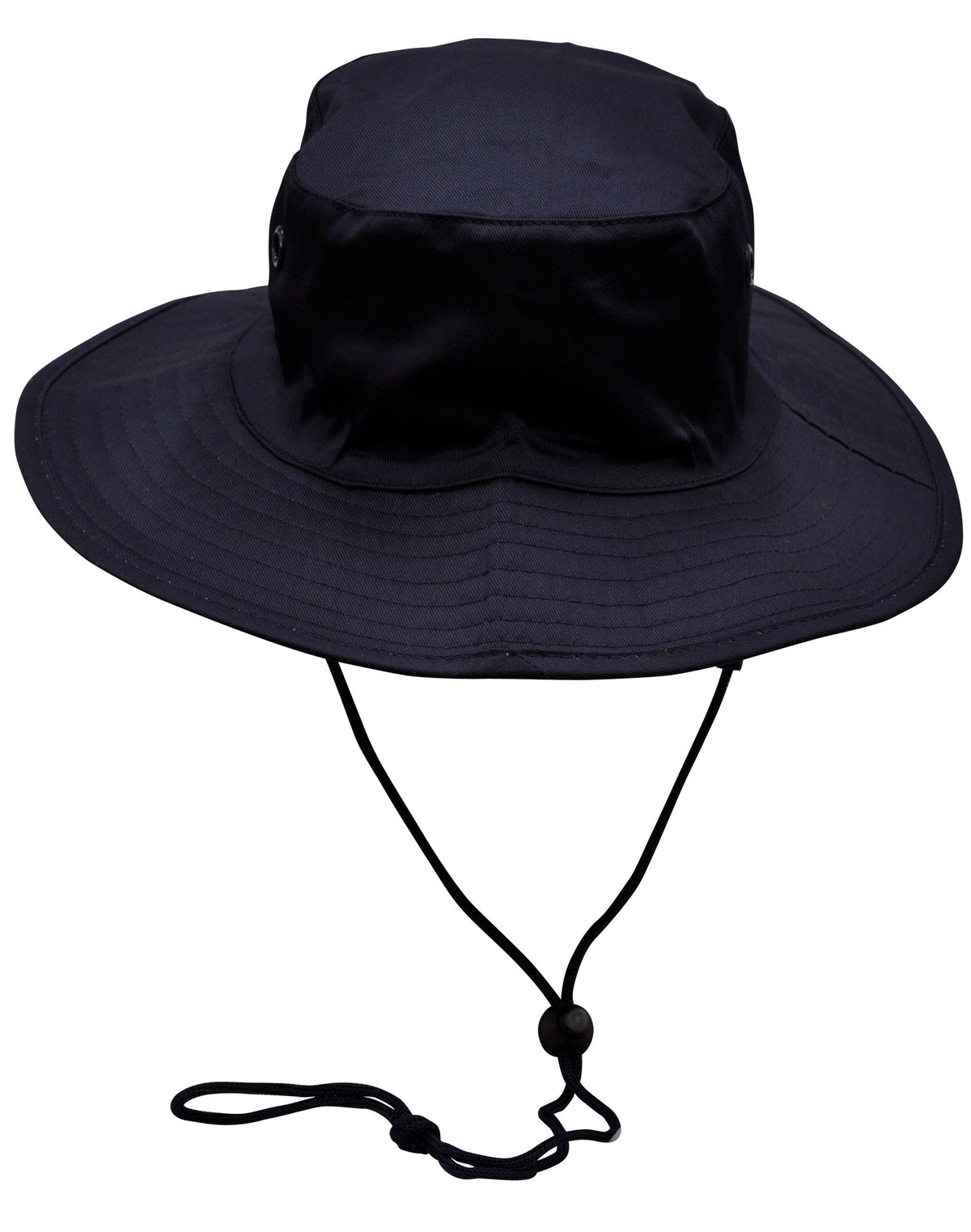 Surf Hat With Break-away Strap - Navy - Front