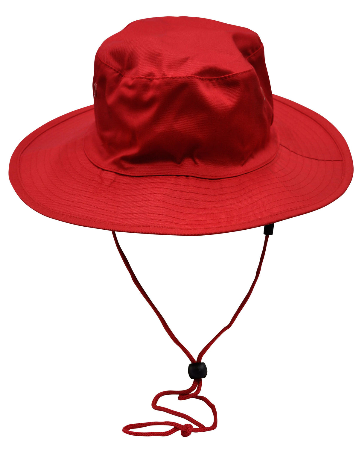 Surf Hat With Break-away Strap - Red - Front