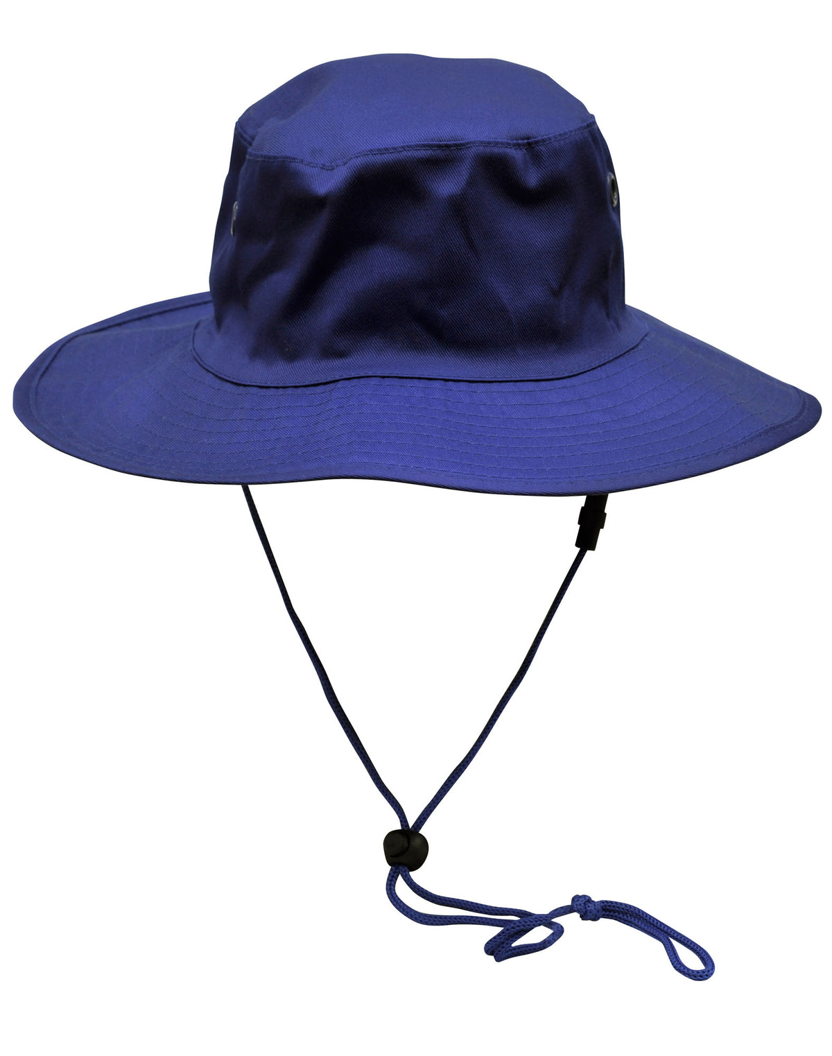 Surf Hat With Break-away Strap - Royal - Front
