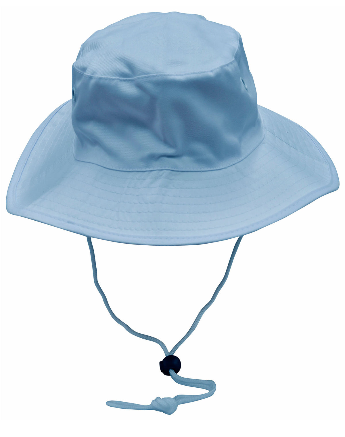 Surf Hat With Break-away Strap - Skyblue - Front