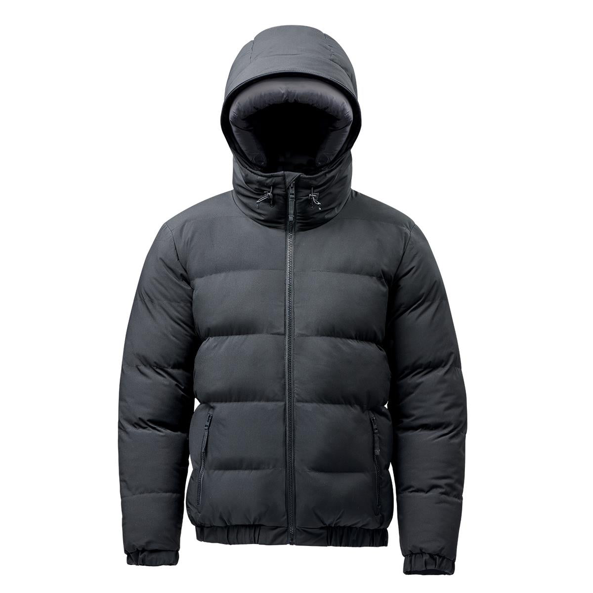 Men's Explorer Thermal Jacket - Black - Front