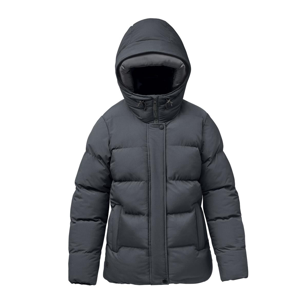 Women's Explorer Thermal Jacket - Black - Front