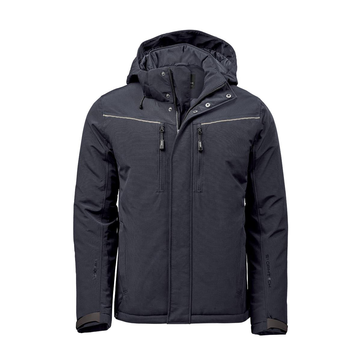 Men's Steelhead Thermal Jacket - Midnight / Midnight - Front