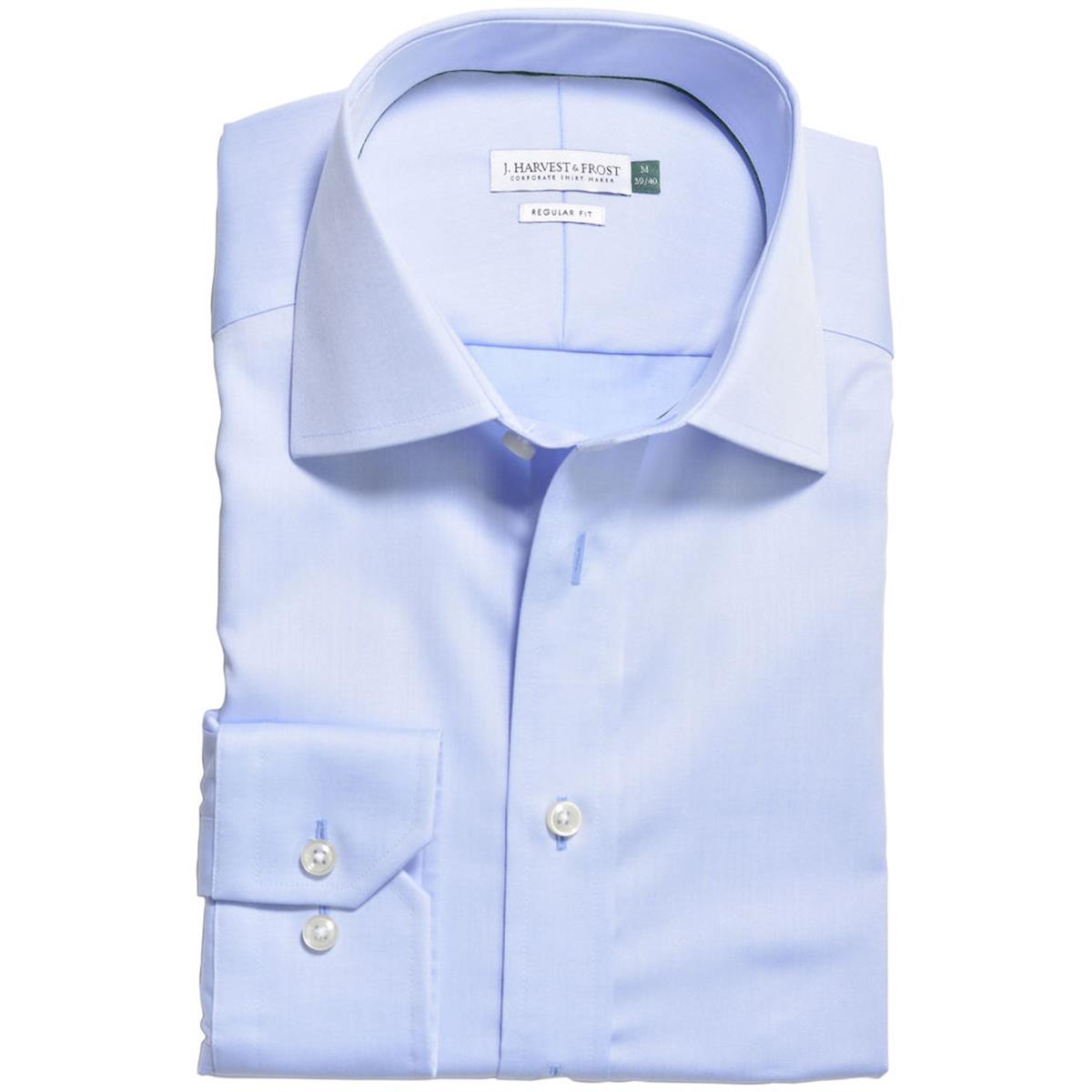 Green Bow 01 Men's Shirt - Sky Blue - Back