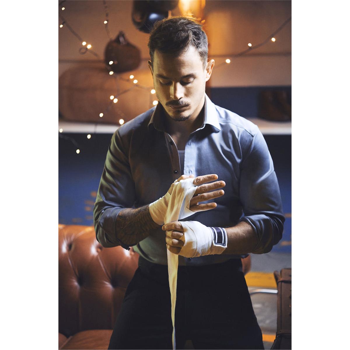 Green Bow 01 Men's Shirt - view
