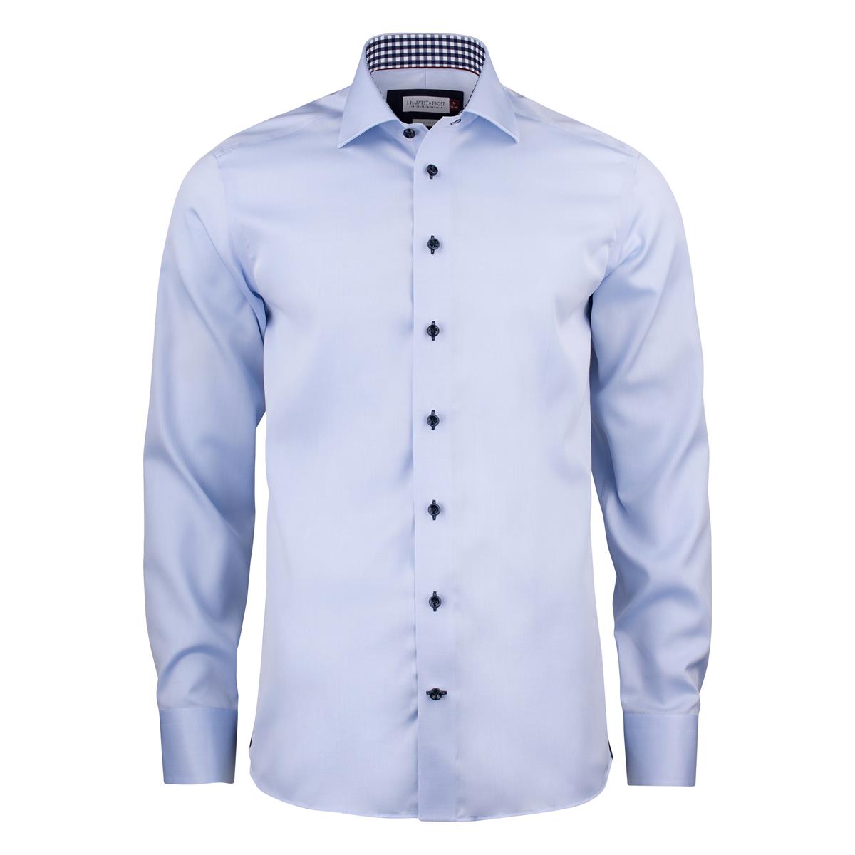 Red Bow 20 Men's Shirt - Blue / Navy - Front