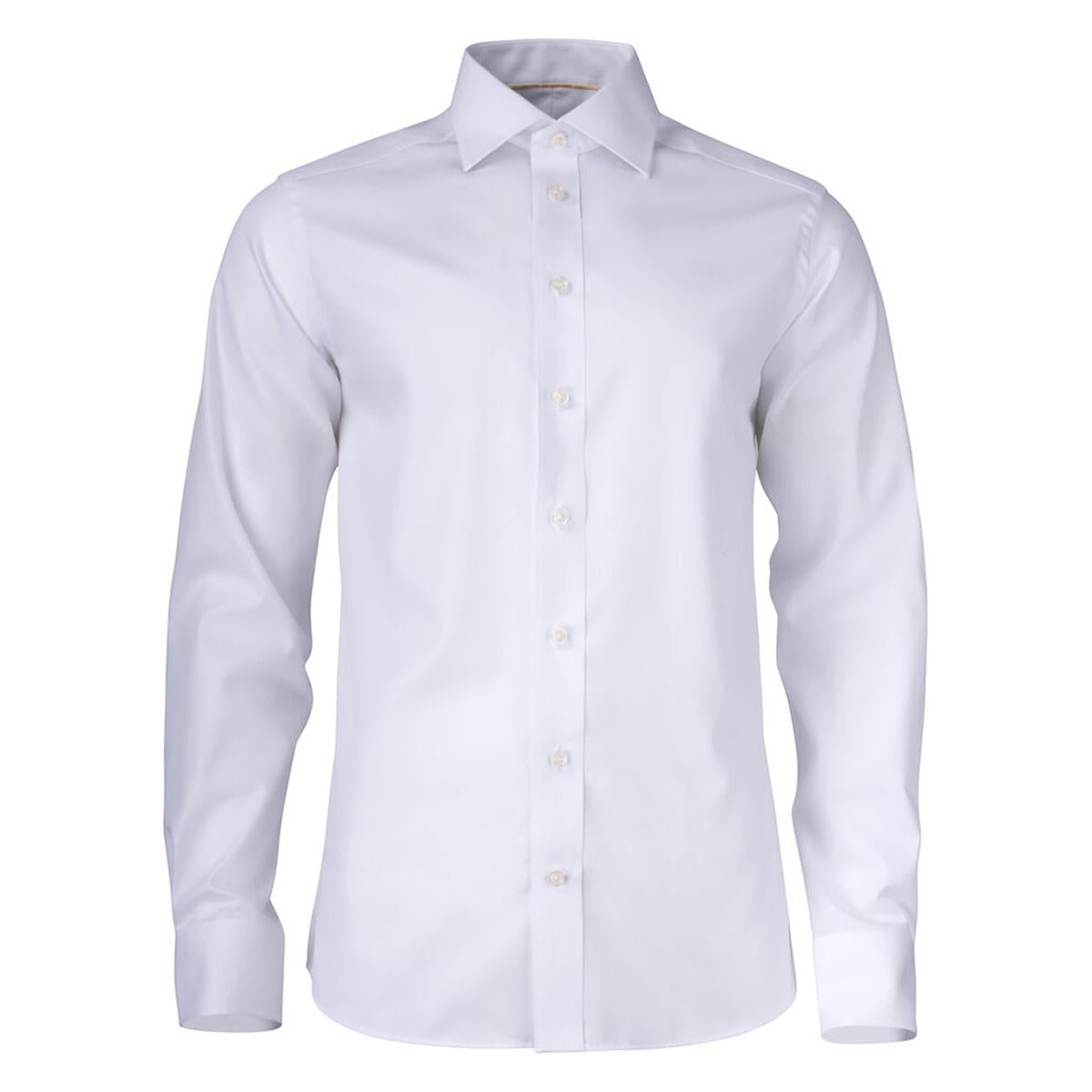 Yellow Bow 50 Men's Shirt - White - Front