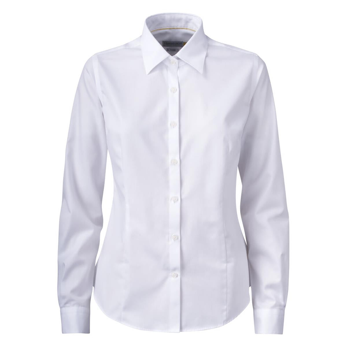 Yellow Bow 50 Women's Shirt - White - Front