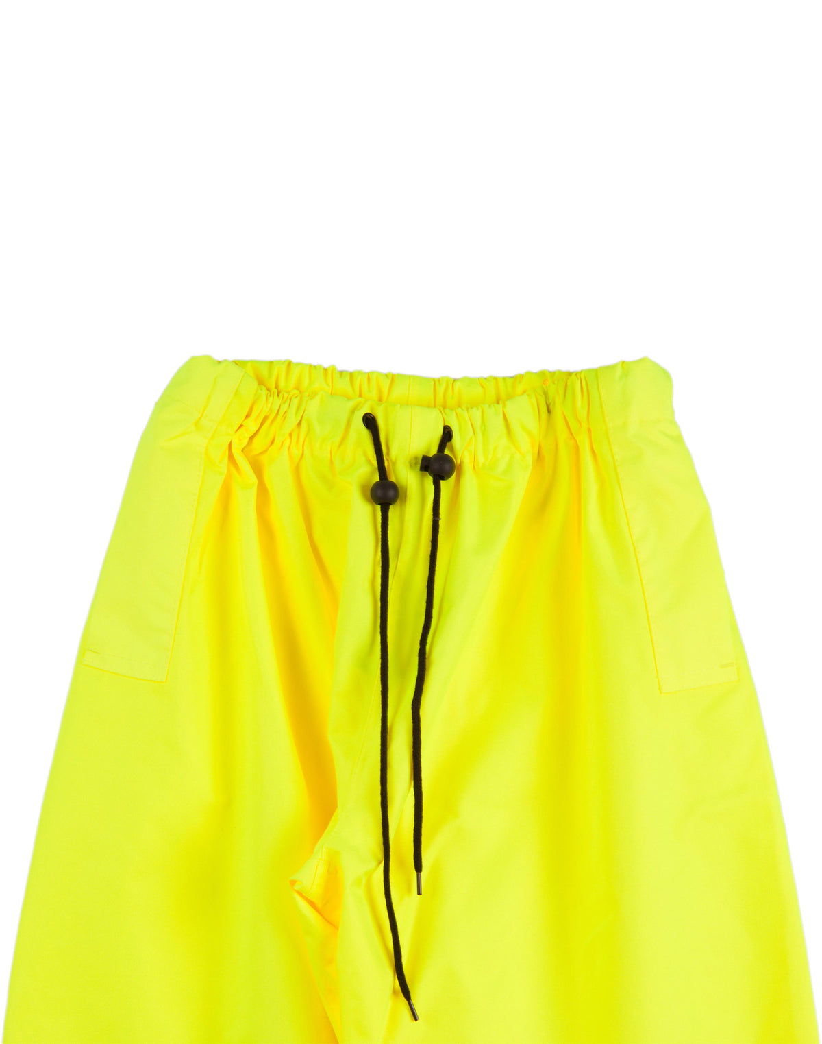 Hi-Vis Safety Pants - Yellow - View