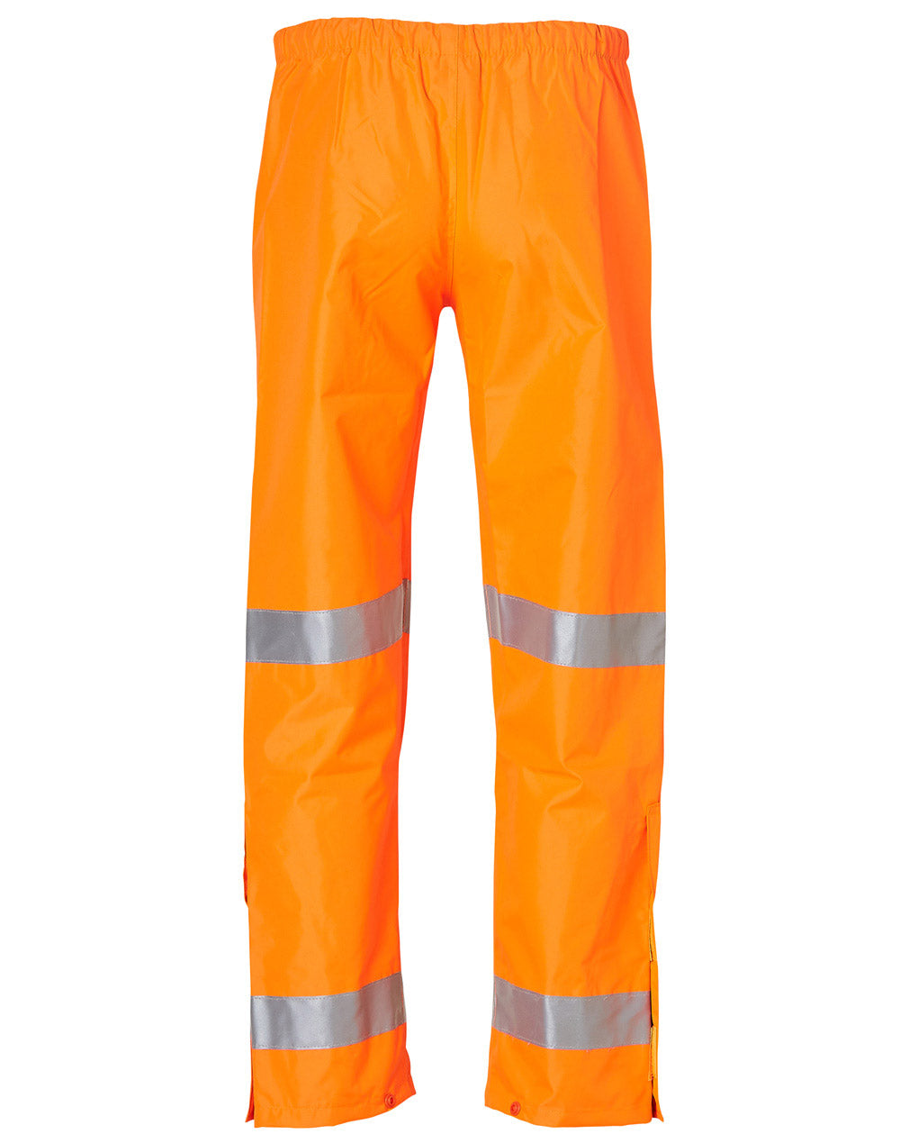 Hi-Vis Safety Pants - Orange - Back