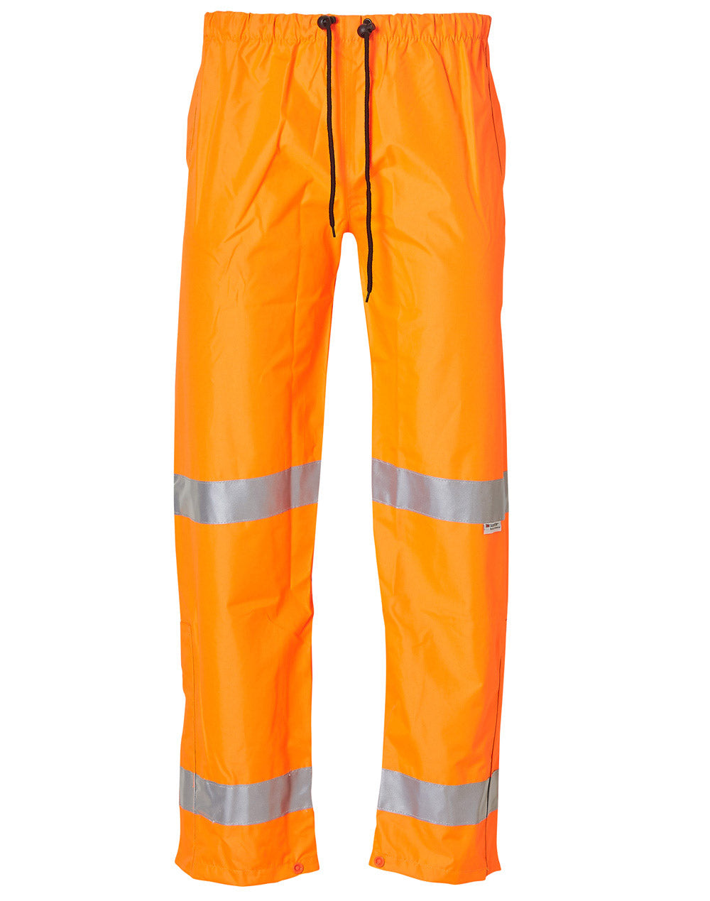 Hi-Vis Safety Pants - Orange - Front