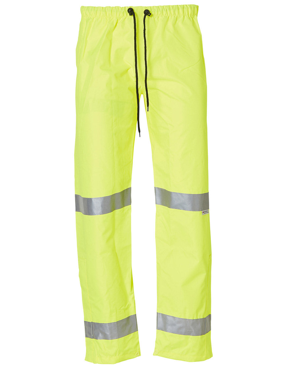 Hi-Vis Safety Pants - Yellow - Front