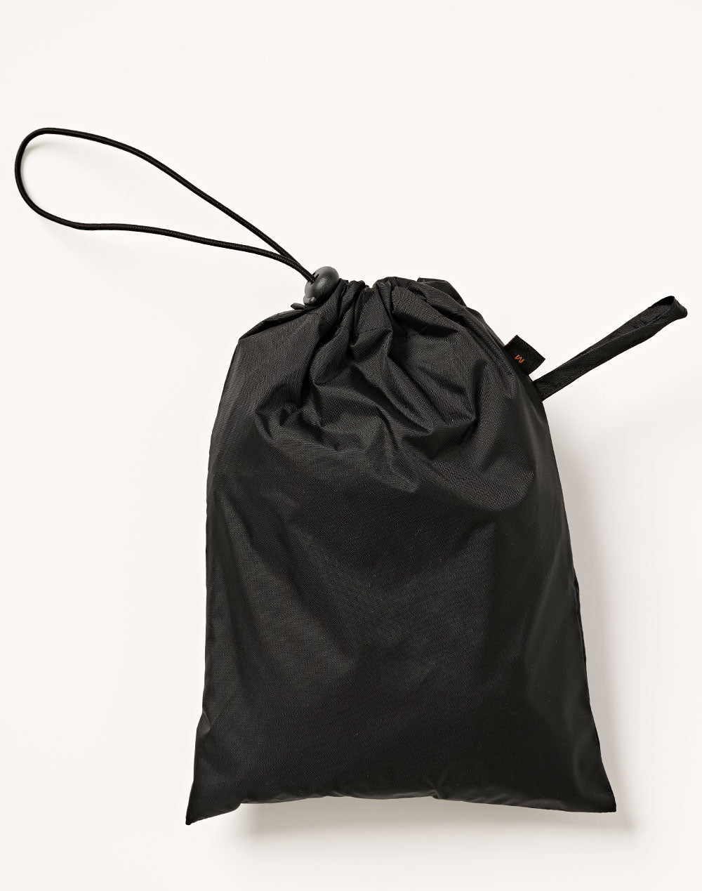 Light Weight Nylon Waterproof Rain Pants - Black - View